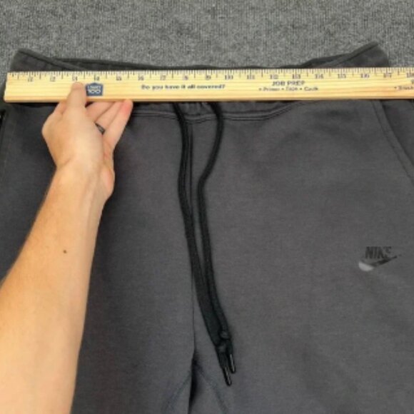 Nike Tech Fleece Gray Mens XL Joggers Sweatpants Lightweight FB8002-060 - Picture 6 of 13